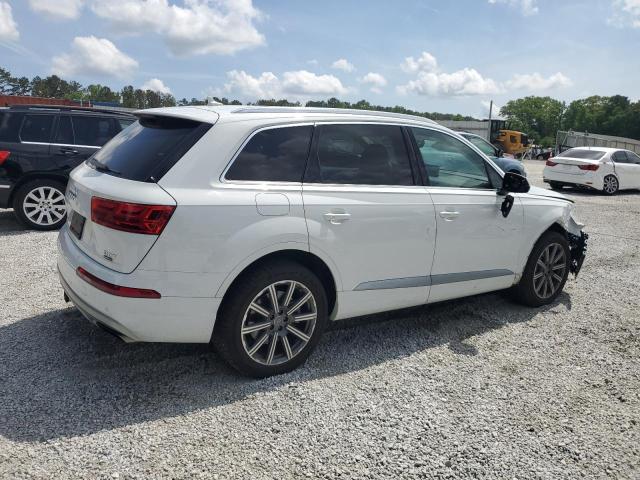  AUDI Q7 2018 Белы