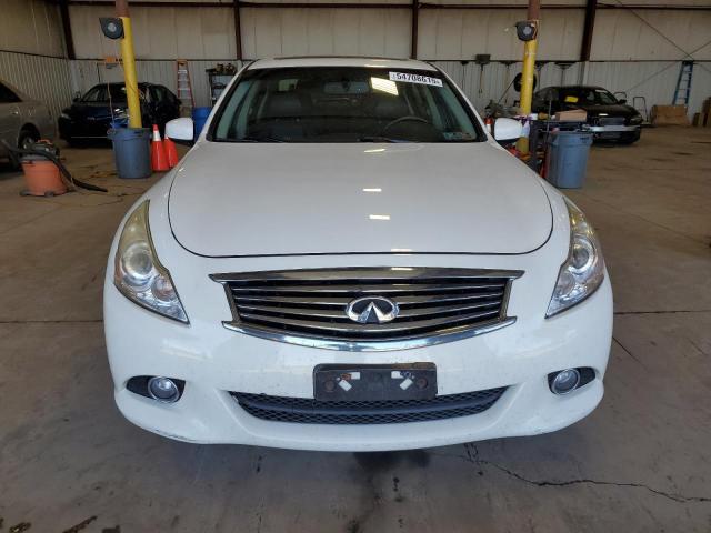  INFINITI G37 2013 Білий