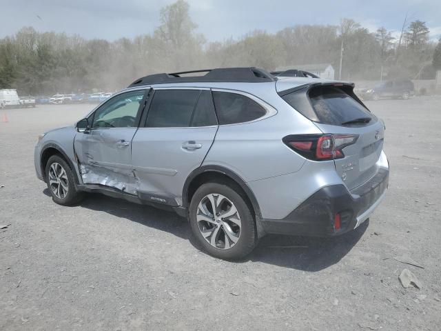  SUBARU OUTBACK 2021 Srebrny