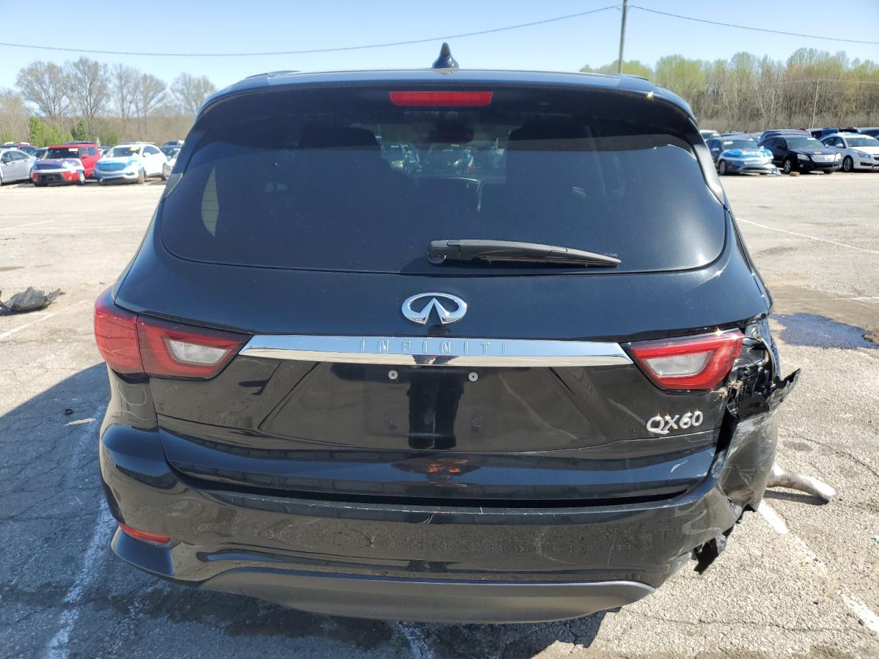2020 Infiniti Qx60 Luxe VIN: FL1PL0TN7LC518247 Lot: 52599245