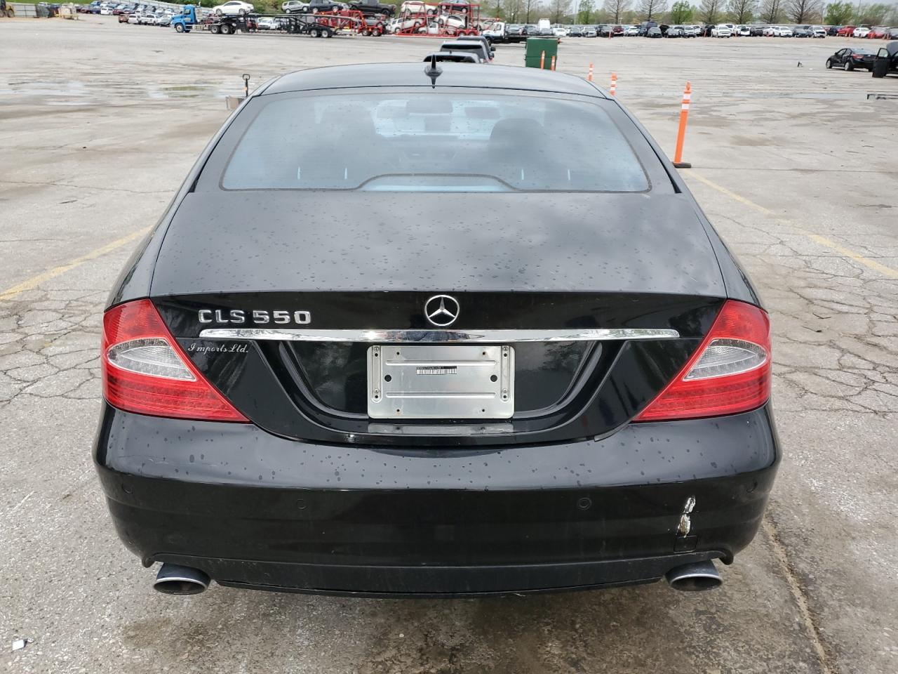2009 Mercedes-Benz Cls 550 VIN: WDDDJ72X69A143811 Lot: 52187815