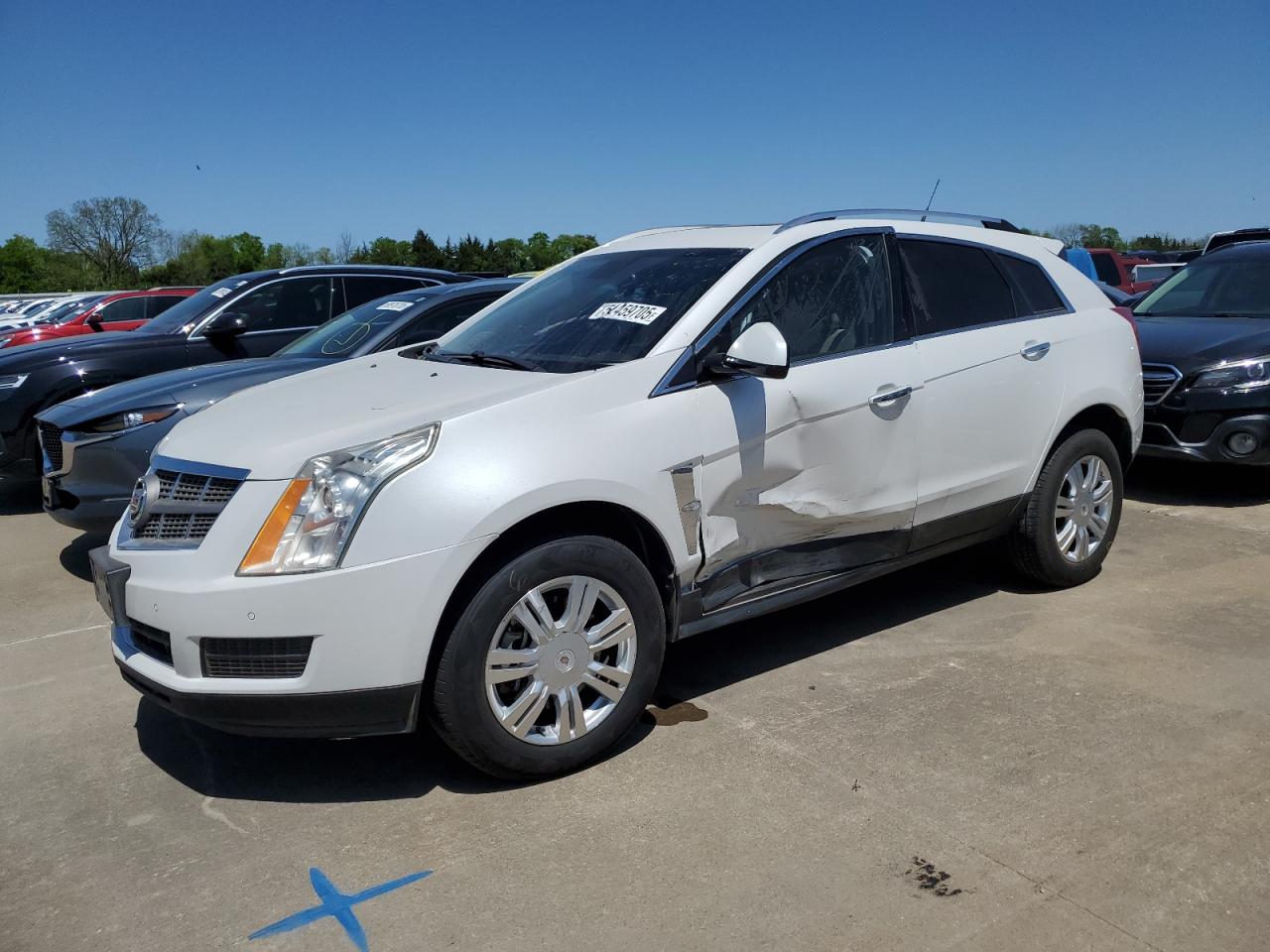 2010 Cadillac Srx Luxury Collection for Sale in Wilmer, TX - Side