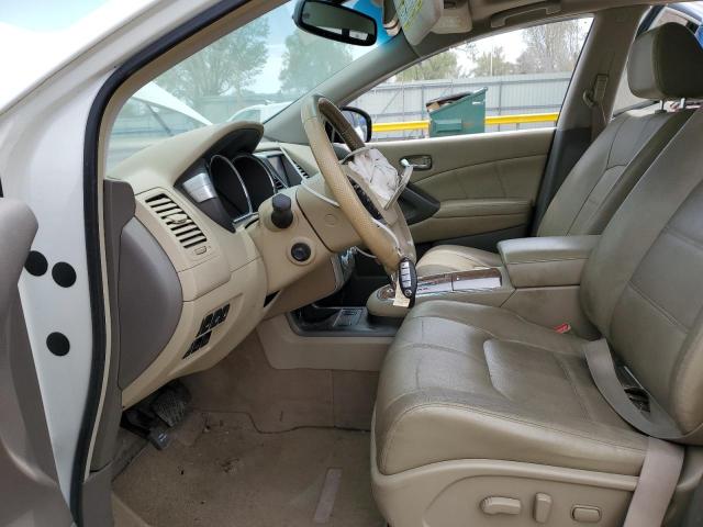  NISSAN MURANO 2014 Biały
