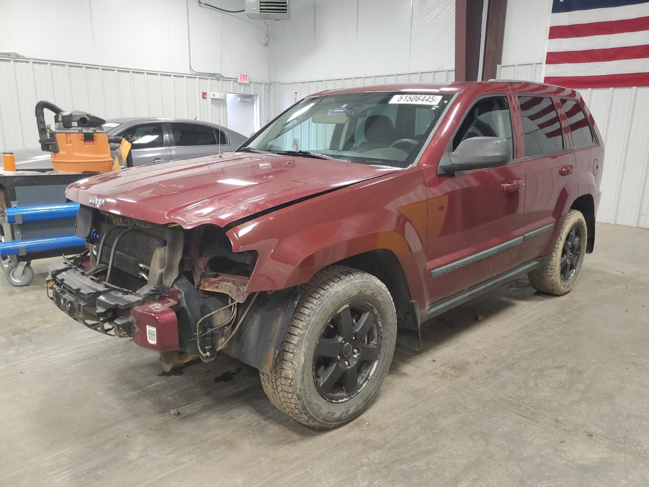 2008 Jeep Grand Cherokee Laredo na sprzedaż w Windham, ME - Front End