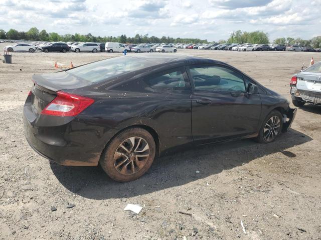  HONDA CIVIC 2013 Black