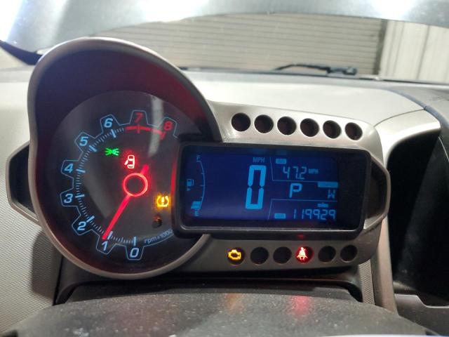 Sedans CHEVROLET SONIC 2016 Gray