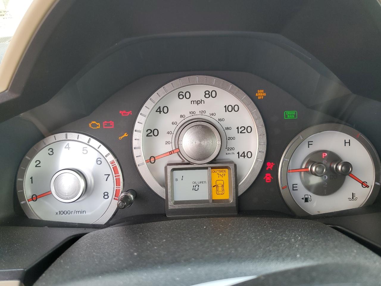 2010 Honda Pilot VIN: 5FNYF52AB007960 Lot: 51544165