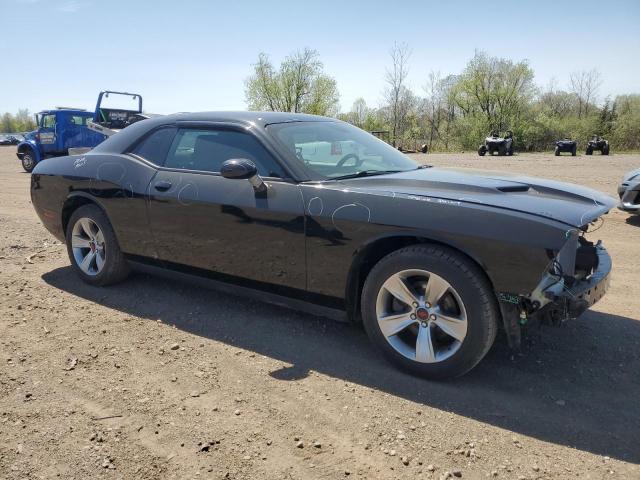 Купе DODGE CHALLENGER 2015 Черный