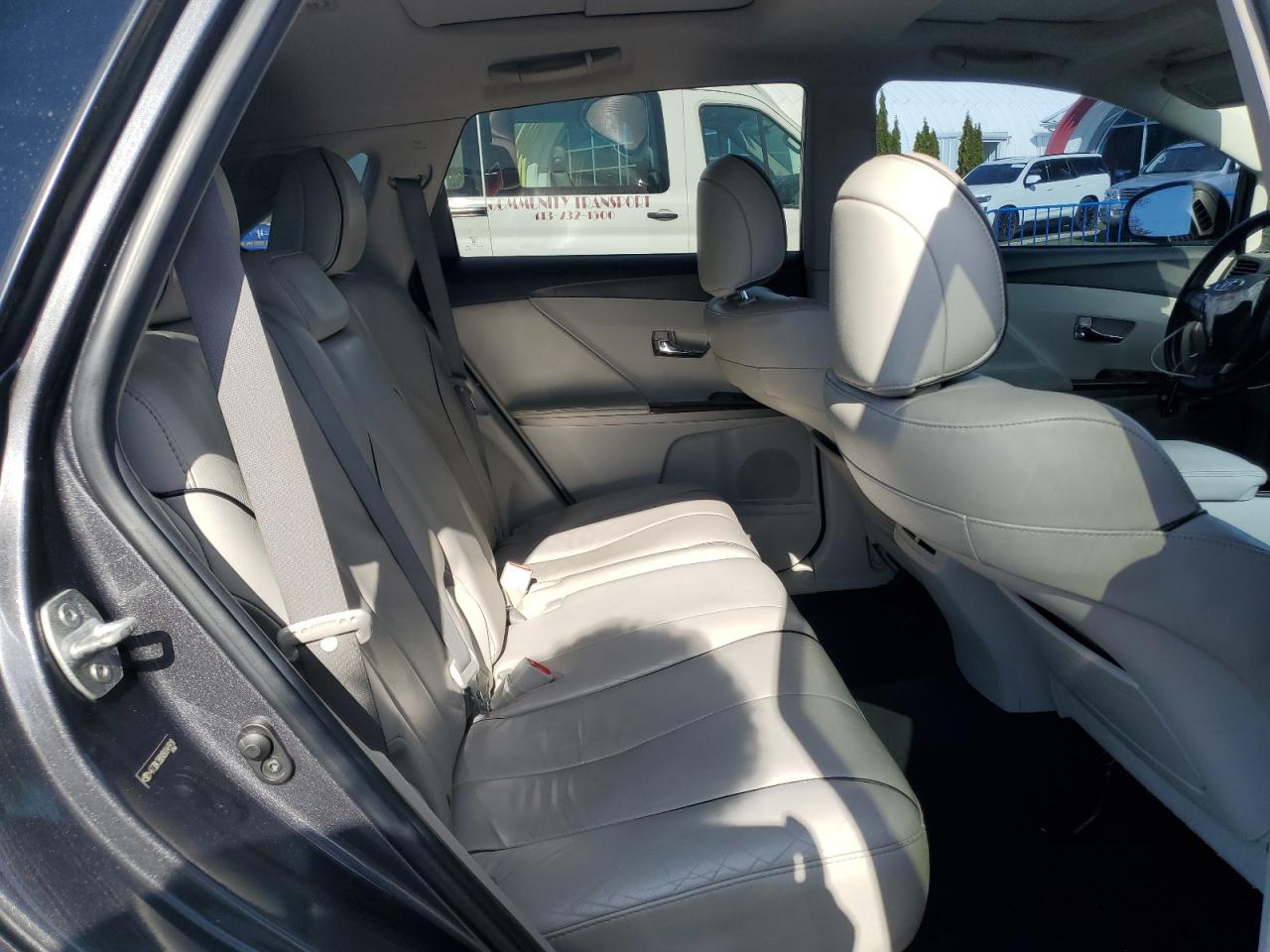 2011 Toyota Venza VIN: 4T3BK3BBXBU049918 Lot: 54149635