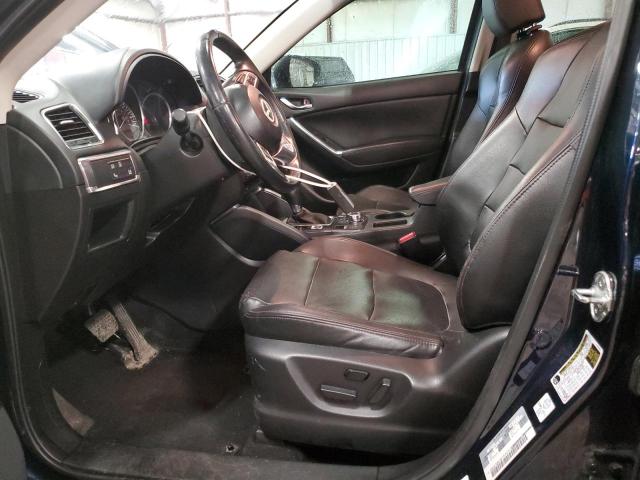  MAZDA CX-5 2016 Blue