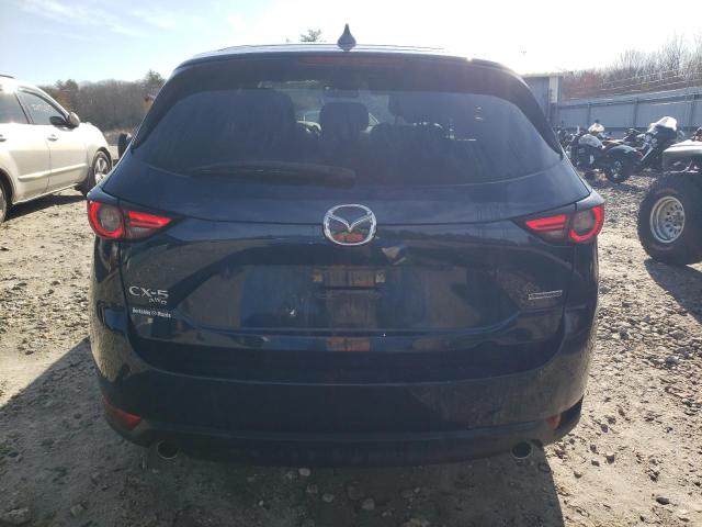  MAZDA CX-5 2021 Granatowy