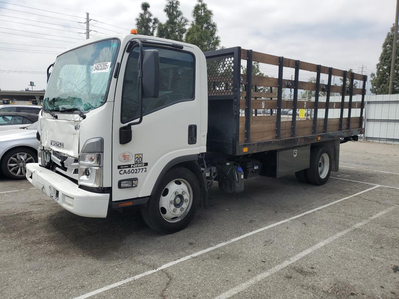 2023 Isuzu Nrr for Sale in Rancho Cucamonga, CA - Front End