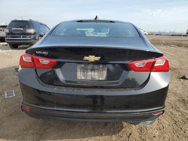  CHEVROLET MALIBU 2018 Czarny
