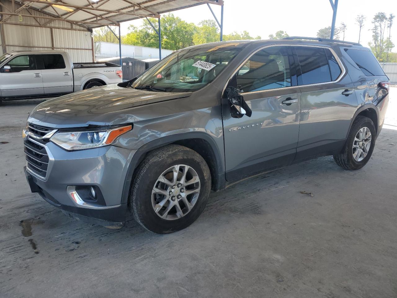 2019 Chevrolet Traverse Lt na sprzedaż w Cartersville, GA - All Over