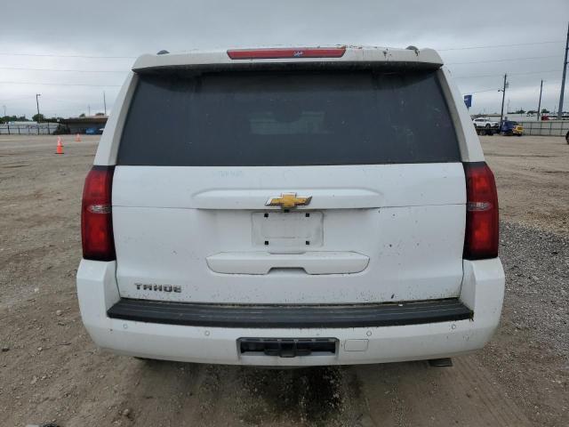  CHEVROLET TAHOE 2016 Biały