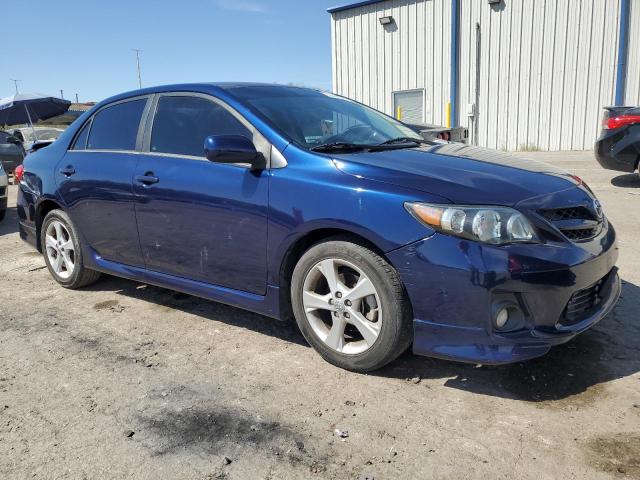 Sedans TOYOTA COROLLA 2012 Granatowy