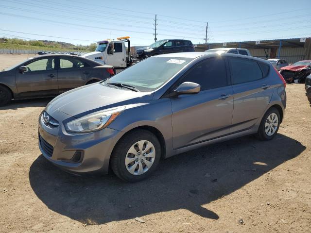  HYUNDAI ACCENT 2016 Серый