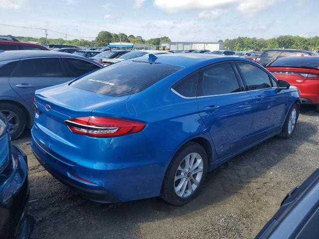  FORD FUSION 2020 Granatowy