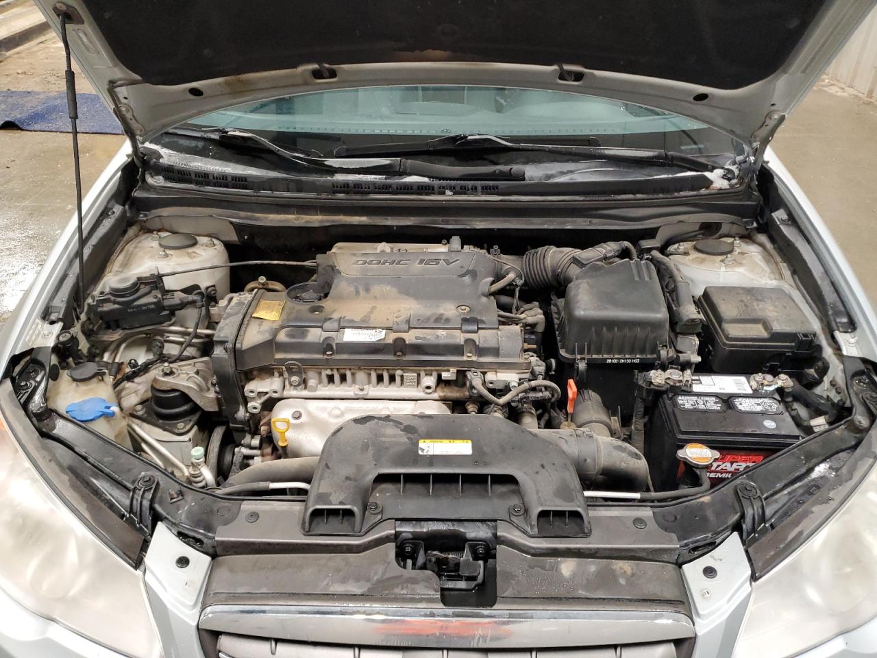 2008 Hyundai Elantra Gls VIN: KMHDU46D48U482124 Lot: 53358785