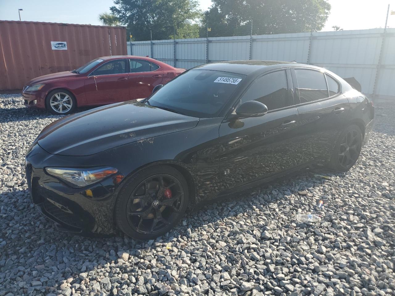 2020 Alfa Romeo Giulia  zu verkaufen in Apopka, FL - Rear End