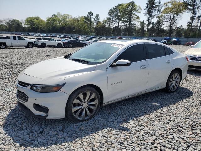  CHEVROLET MALIBU 2017 White
