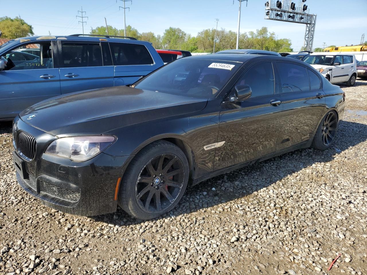 2010 Bmw 750 Li Xdrive продається в Columbus, OH - Normal Wear
