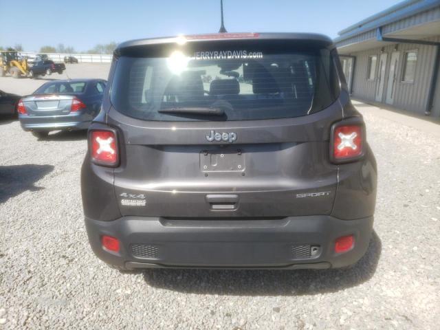  JEEP RENEGADE 2020 Сірий