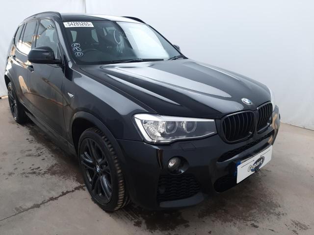 2014 BMW X3 XDRIVE3