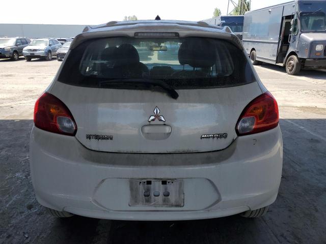  MITSUBISHI MIRAGE 2015 White