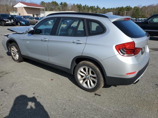 Crossovers BMW X1 2015 Silver