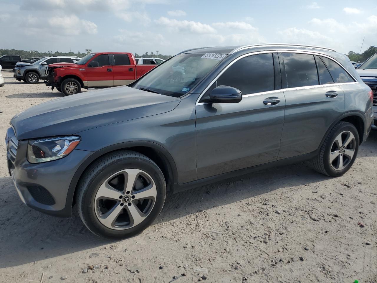 2019 Mercedes-Benz Glc 300 en Venta en Houston, TX - Normal Wear