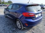 2017 FORD FIESTA ZET for sale at Copart BELFAST