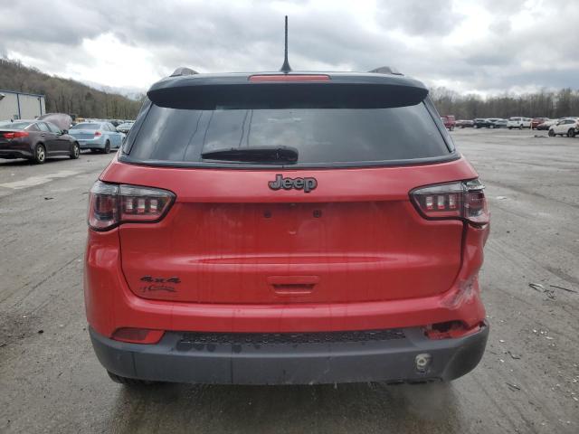  JEEP COMPASS 2021 Red