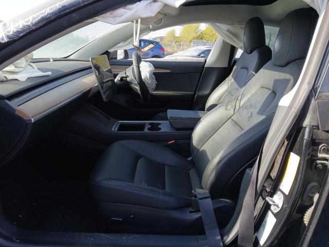 2022 TESLA MODEL 3 STANDARD RANGE + 