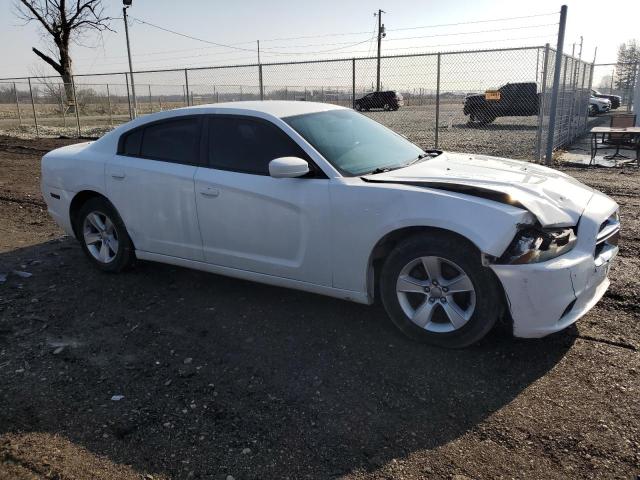  DODGE CHARGER 2014 Белый