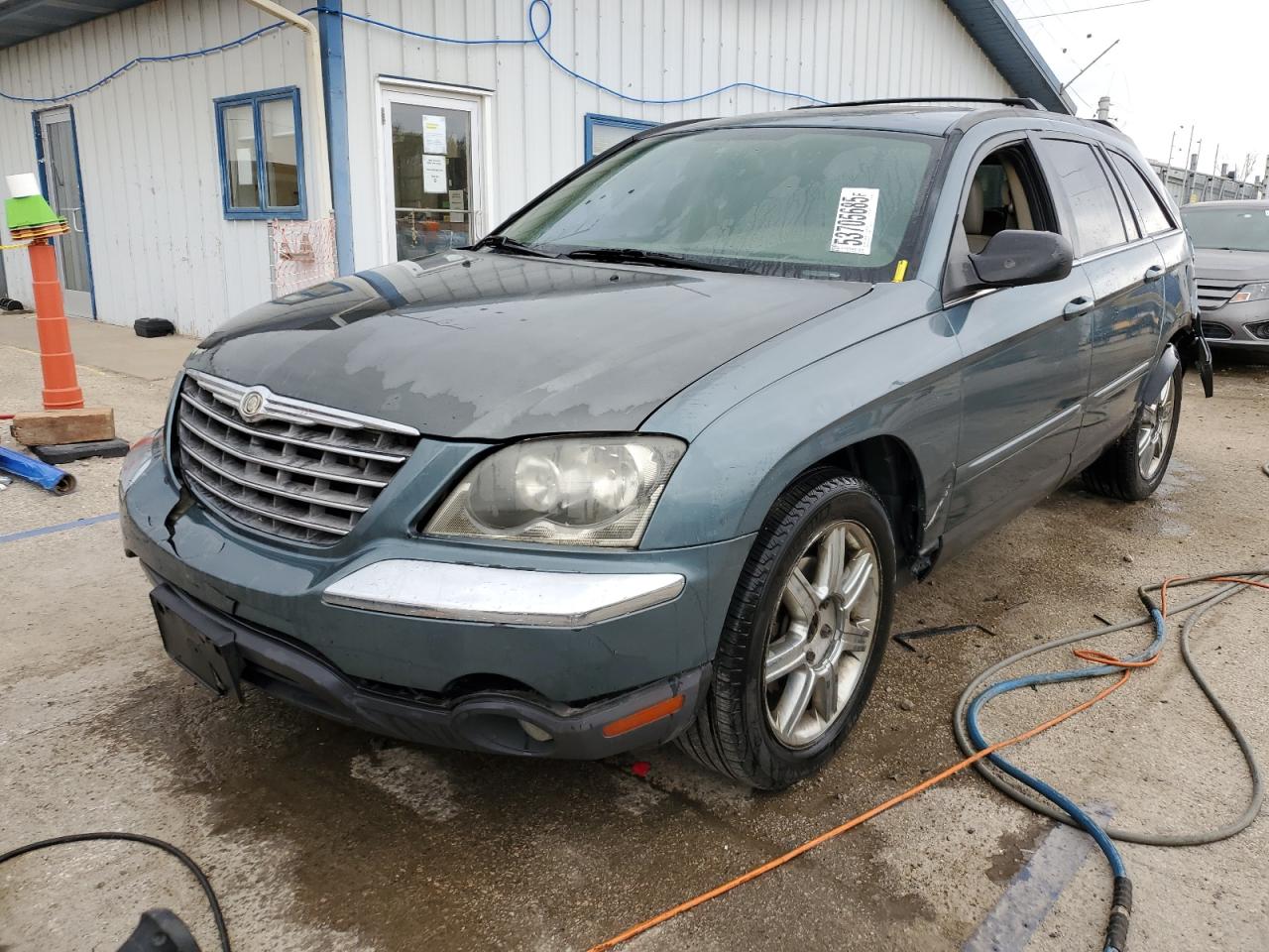 2005 Chrysler Pacifica Touring للبيع في Pekin، IL - Rear End