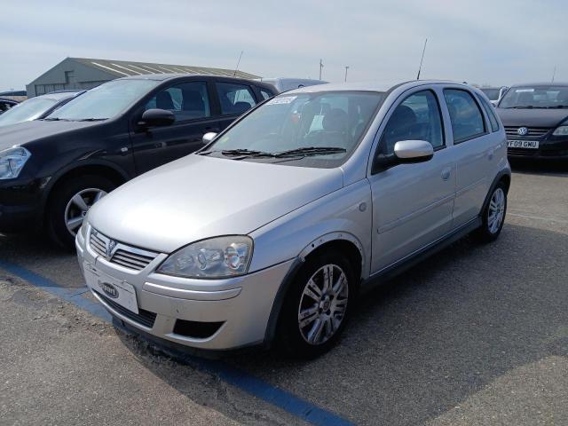 2006 VAUXHALL CORSA ACTI for sale at Copart NEWBURY