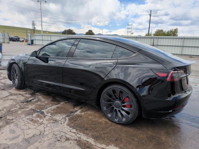  TESLA MODEL 3 2023 Czarny