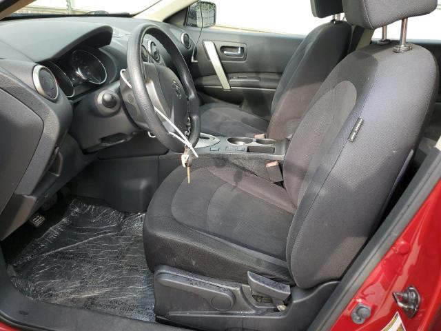  NISSAN ROGUE 2012 Бордовый