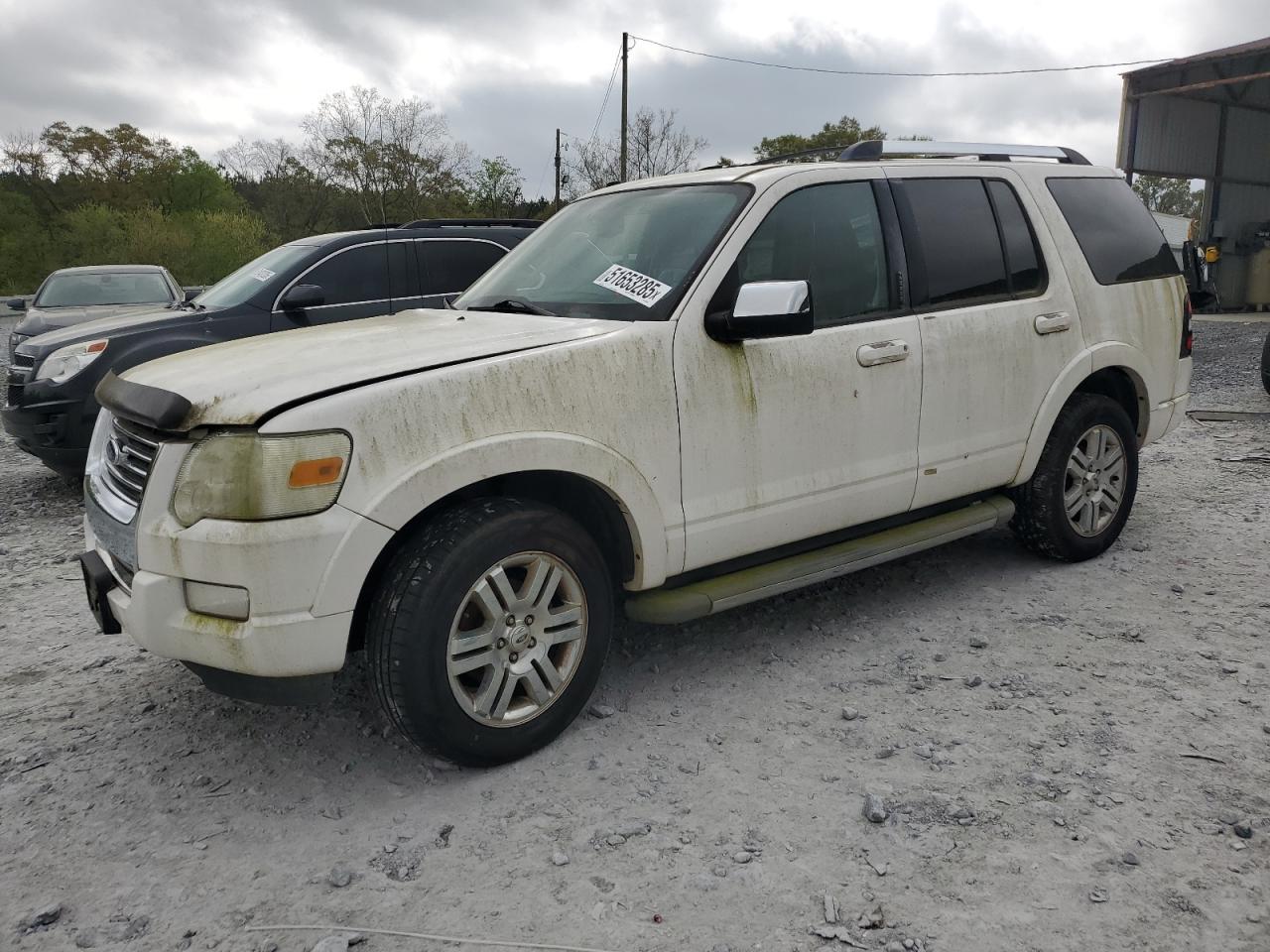 2010 Ford Explorer Limited de vânzare în Cartersville, GA - Minor Dent/Scratches