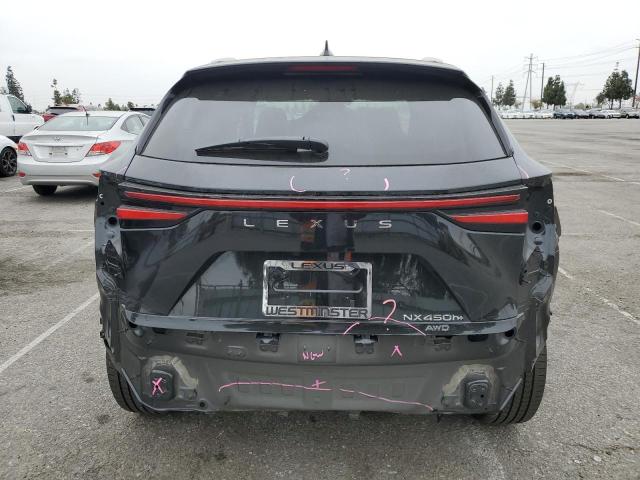  LEXUS NX 450H LU 2024 Чорний