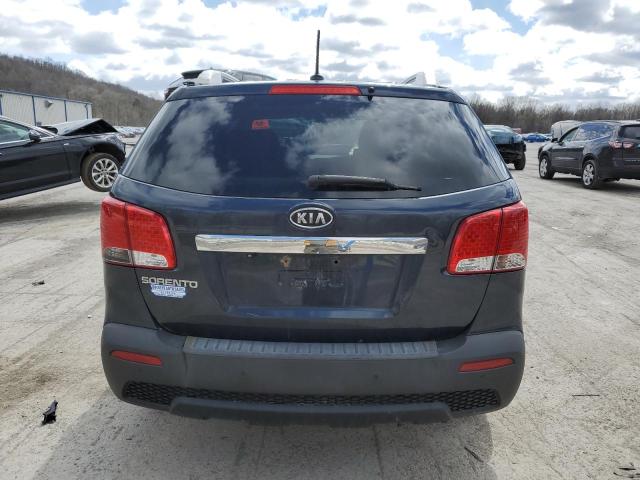  KIA SORENTO 2012 Blue