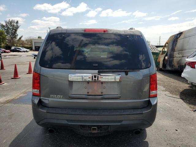 2009 HONDA PILOT EXL