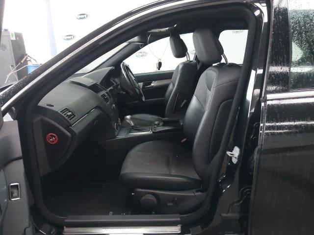 2009 MERCEDES BENZ C180 KOMP