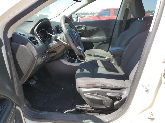  JEEP COMPASS 2019 White
