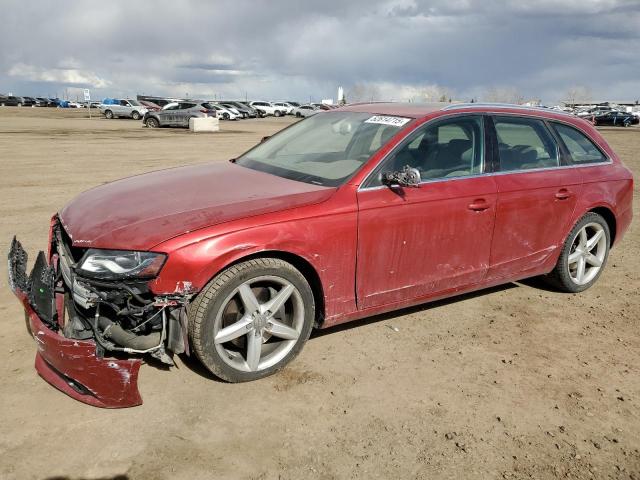 2010 AUDI A4 PREMIUM PLUS à vendre chez Copart AB - CALGARY