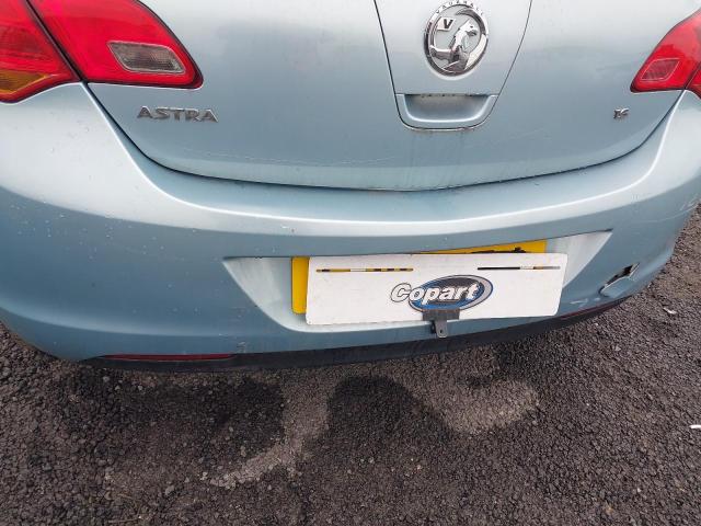 2010 VAUXHALL ASTRA EXCL