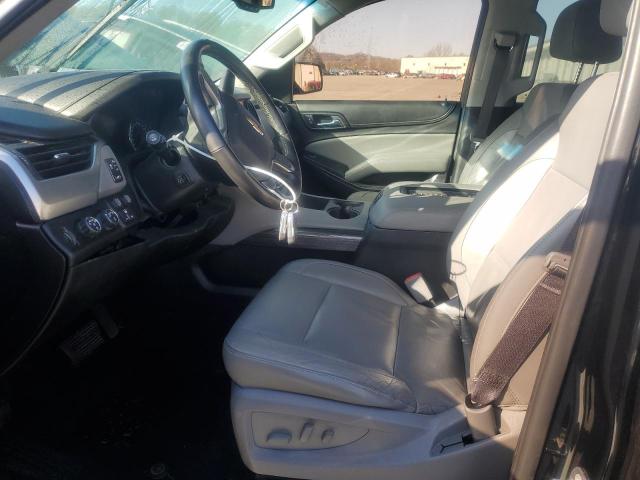 Parquets CHEVROLET SUBURBAN 2017 Czarny