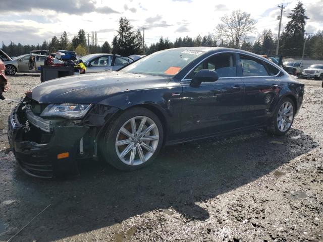 Хетчбеки AUDI A7 2014 Чорний
