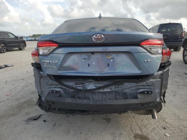  TOYOTA COROLLA 2020 Granatowy